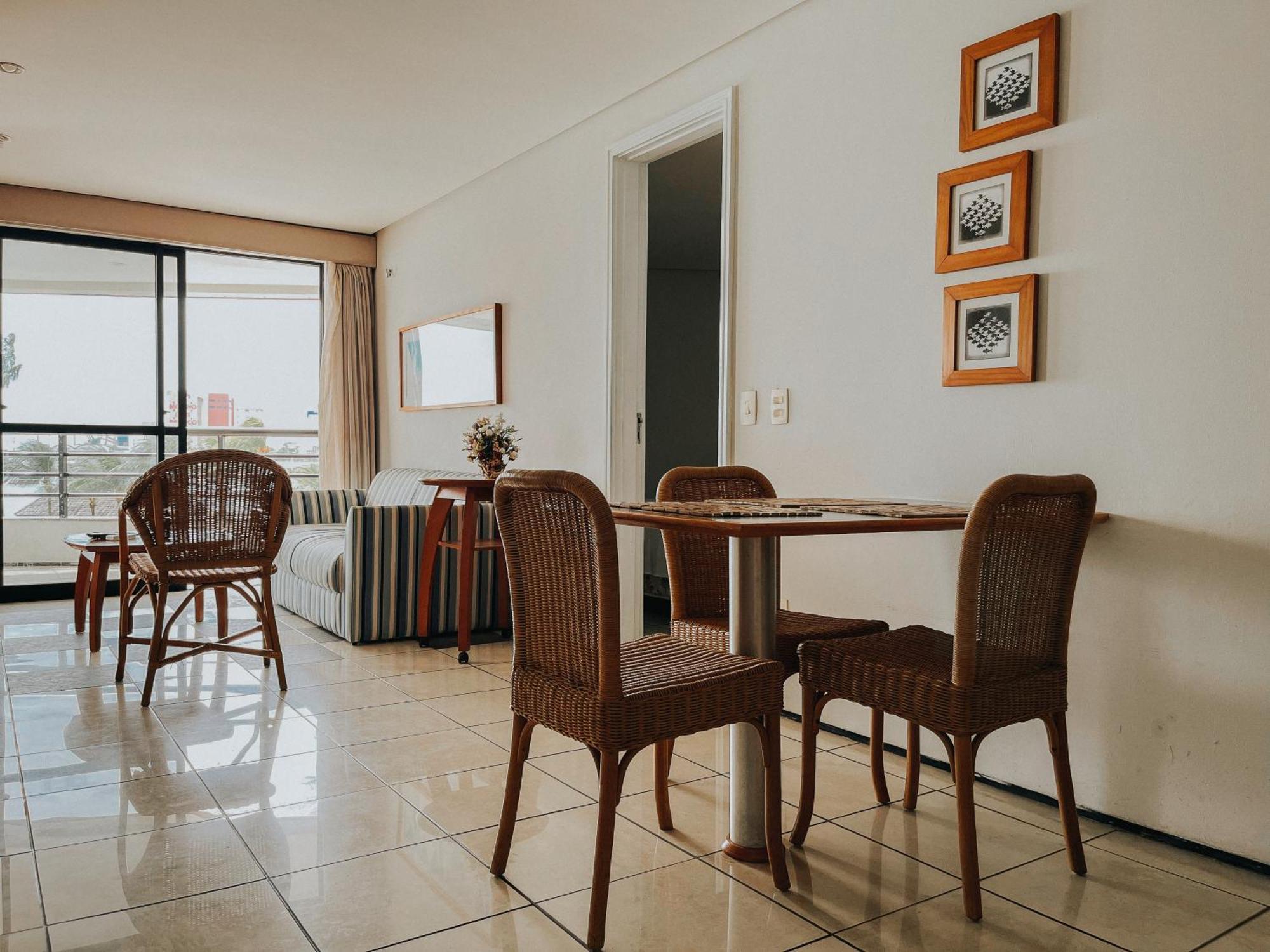 Conforto E Vista Maravilhosa! ฟอร์ตาเลซา ภายนอก รูปภาพ